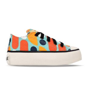 ZAPATILLAS URBANAS NIÑO JOHN FOOS 752 TWEEN TRINO AQUA