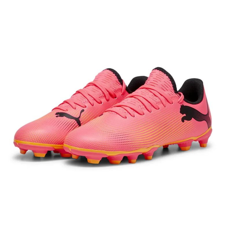BOTINES-FUTBOL-11-NIÑO-PUMA-FUTURE-7-PLAY
