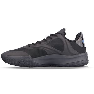 ZAPATILLAS BASQUET HOMBRE PEAK GLITTER BLACK
