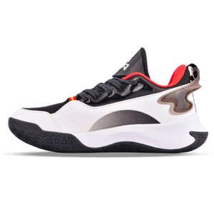 ZAPATILLAS BASQUET HOMBRE PEAK TRIUMPH WITE−BLACK