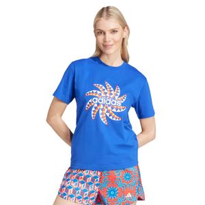 REMERA URBANA MUJER ADIDAS X FARM