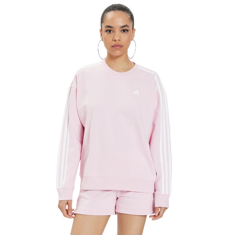 Buzo rosa adidas online