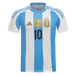 CAMISETA-FUTBOL-NIÑO-ADIDAS-AFA-H-MESSI-Y