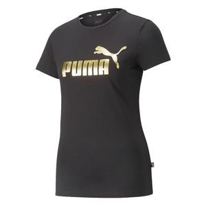 REMERA URBANA MUJER PUMA METALLIC LOGO