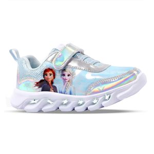 ZAPATLLAS URBANAS NIÑO FOOTY C÷LUZ FROZEN