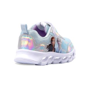 ZAPATLLAS URBANAS NIÑO FOOTY C÷LUZ FROZEN