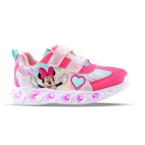 ZAPATILLAS URBANAS NIÑO FOOTY MINNIE CON LUZ