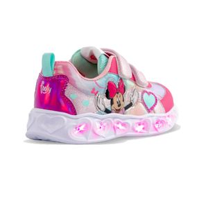 ZAPATILLAS URBANAS NIÑO FOOTY MINNIE CON LUZ