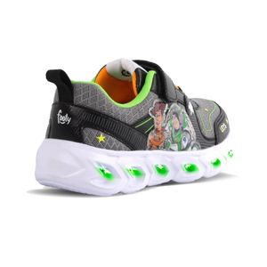 ZAPATILLAS URBANAS NIÑO FOOTY TOY STORY CON LUZ