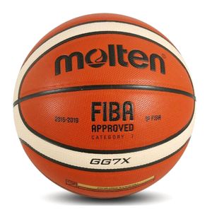 PELOTA BASQUET MOLTEN GG7X CUERO N7