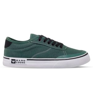 ZAPATILLAS URBANAS MUJER HANG LOOSE KITE A PETROLEO