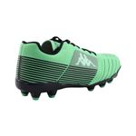 BOTINES-FUTBOL-NIÑO-KAPPA-MERANO-FG-GREEN−BLACK