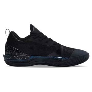 ZAPATILLAS BASQUET HOMBRE PEAK MATCH SHOES ALL BLACK