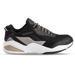 ZAPATILLAS-RUNNING-HOMBRE-TOPPER-CIRCUS-NEGRO÷GRIS-PALOMA÷BEIGE