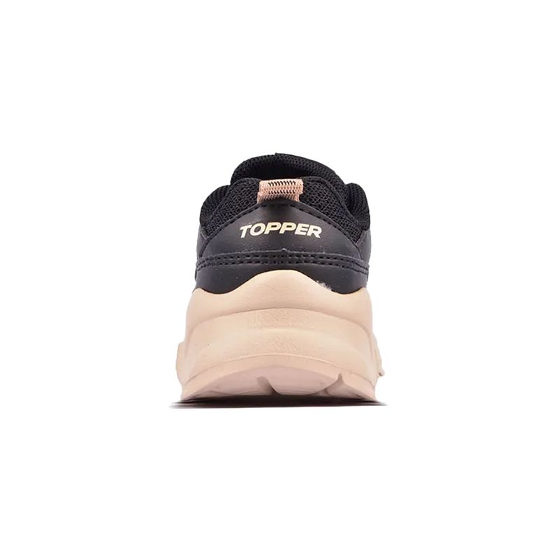 ZAPATILLAS-RUNNING-NIÑO-TOPPER-CHALPA-II-BB-NEGRO÷BEIGE-OYSTER
