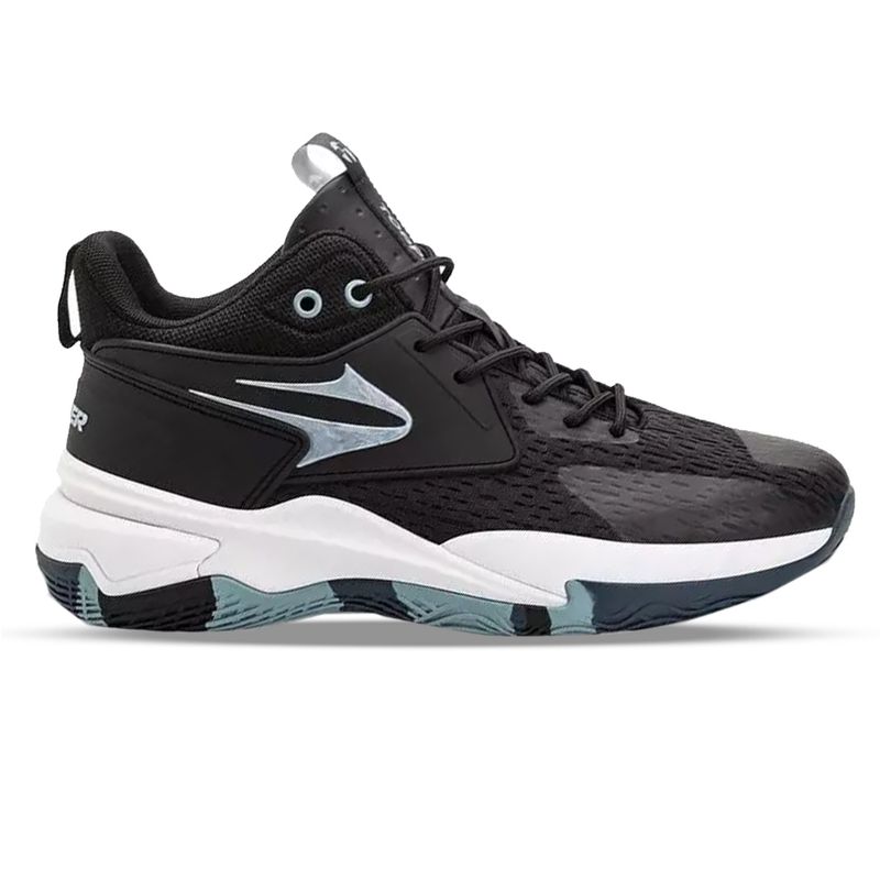 ZAPATILLAS-BASQUET-HOMBRE-TOPPER-FLIGHT-NEGRO÷AQUA-TUR