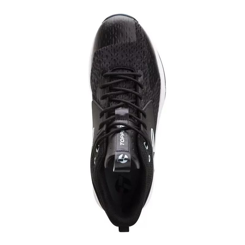 ZAPATILLAS-BASQUET-HOMBRE-TOPPER-FLIGHT-NEGRO÷AQUA-TUR