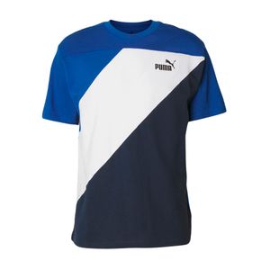 REMERA URBANA HOMBRE PUMA POWER COLORBLOCK TEE ADP