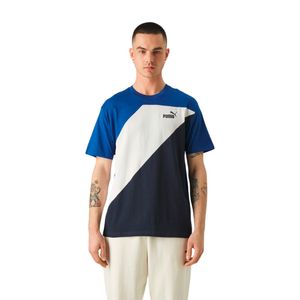 REMERA URBANA HOMBRE PUMA POWER COLORBLOCK TEE ADP