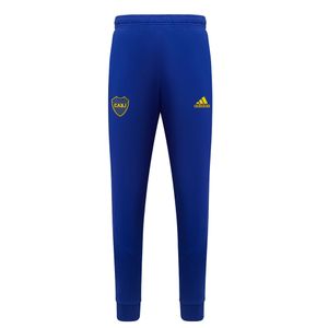 PANTALON FUTBOL HOMBRE ADIDAS BOCA