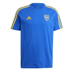 REMERA FUTBOL HOMBRE ADIDAS BOCA DNA