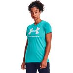 REMERA-RUNNING-MUJER-UNDER-ARMOUR-SPORSTYLE-LOGO