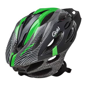 CASCO CICLISMO GOLD