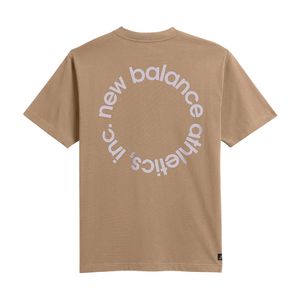 REMERA URBANA HOMBRE NEW BALANCE QT CIRCULAR LOGO