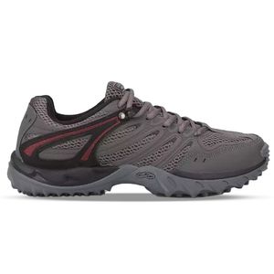 ZAPATILLAS TREKKING OLYMPIKUS TRACTION PLOMO