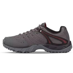 ZAPATILLAS TREKKING OLYMPIKUS TRACTION PLOMO