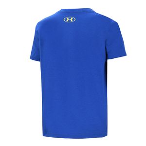 REMERA URBANA NIÑO UNDER ARMOUR BBALL ICON