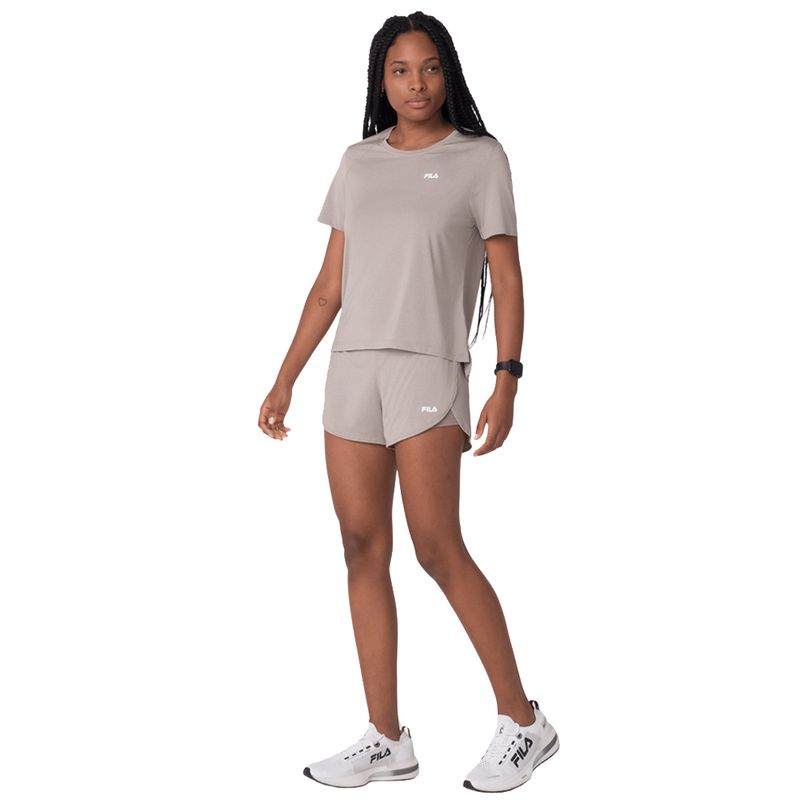 REMERA-TRAINING-MUJER-FILA-II-KHAKI