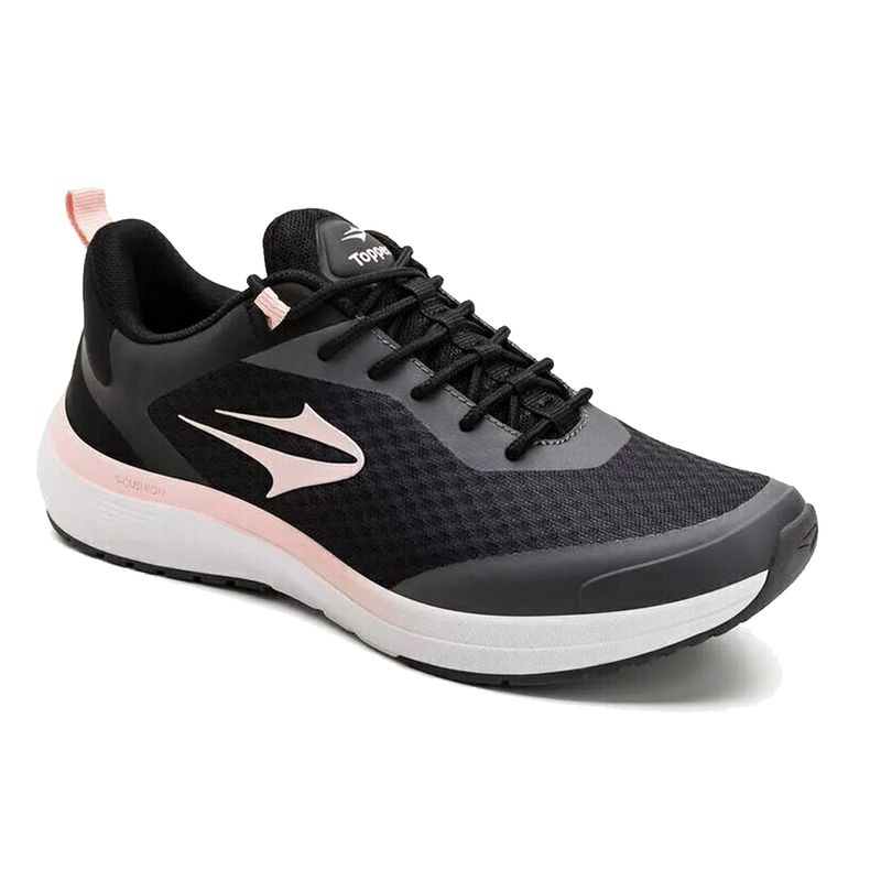 ZAPATILLAS-RUNNING-MUJER-TOPPER-ASPHALT-NEGRO÷ROSA-WOOD