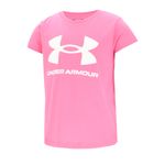 REMERA-URBANA-NIÑA-UNDER-ARMOUR-SPORTSTYLE-LOGO