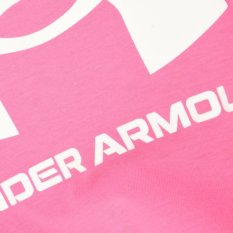 REMERA-URBANA-NIÑA-UNDER-ARMOUR-SPORTSTYLE-LOGO