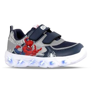 ZAPATILLAS URBANAS NIÑO FOOTY SPIDERMAN LINEA PRO