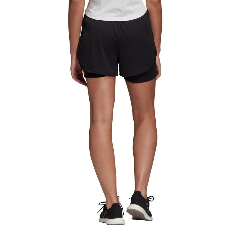 SHORT RUNNING MUJER ADIDAS 2 IN 1 - rossettiar