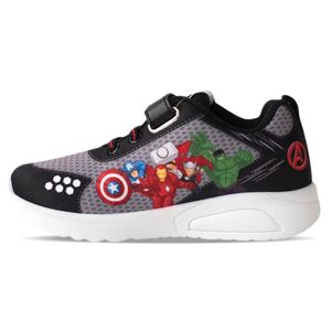ZAPATILLAS URBANAS NIÑO FOOTY AVENGERS CON LUZ