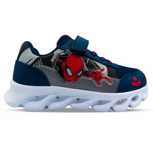 ZAPATILLAS URBANAS NIÑO FOOTY SPIDERMAN CON LUZ
