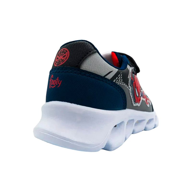 ZAPATILLAS-MODA-NIÑO-FOOTY-SPIDERMAN-CON-LUZ
