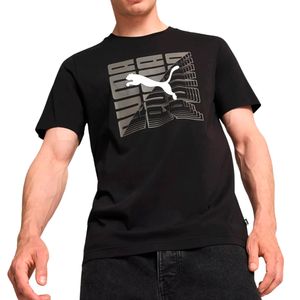 REMERA URBANA HOMBRE PUMA WORDING