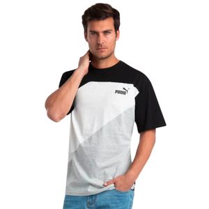 REMERA URBANA HOMBRE PUMA POWER COLORBLOCK