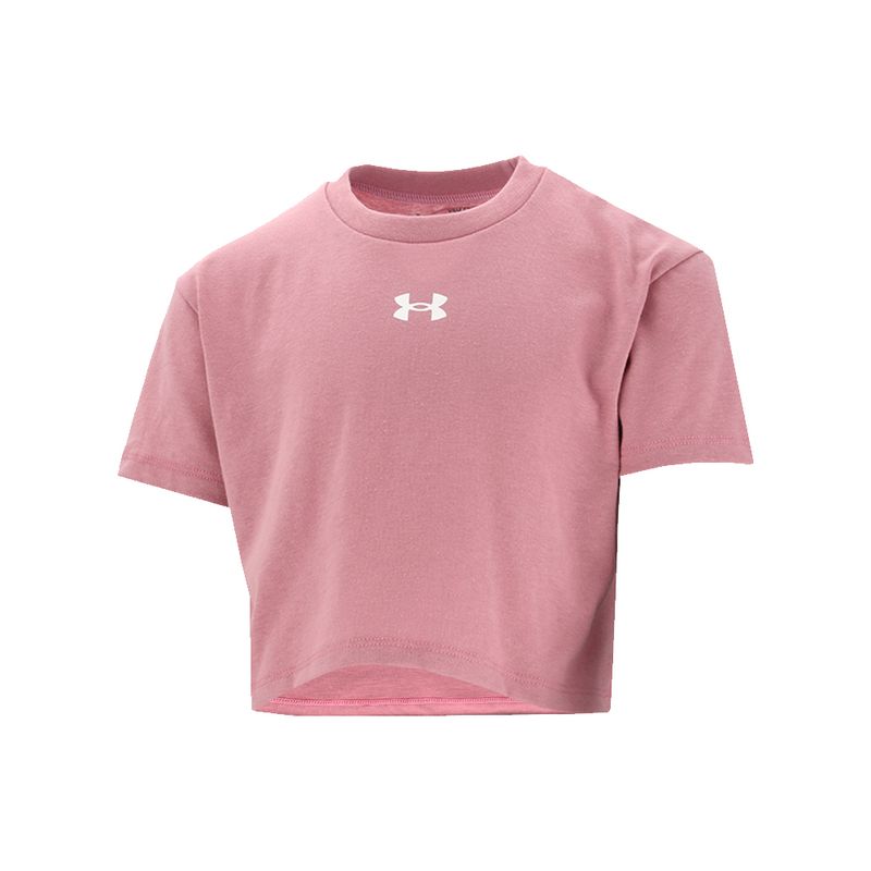 REMERA-TRAINING-NIÑO-UNDER-ARMOUR-SPORTSTYLE-LOGO