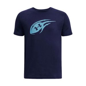 REMERA NIÑO UNDER ARMOUR FOOTBALL ICON