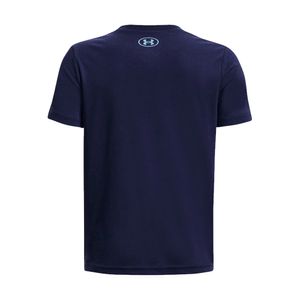 REMERA NIÑO UNDER ARMOUR FOOTBALL ICON