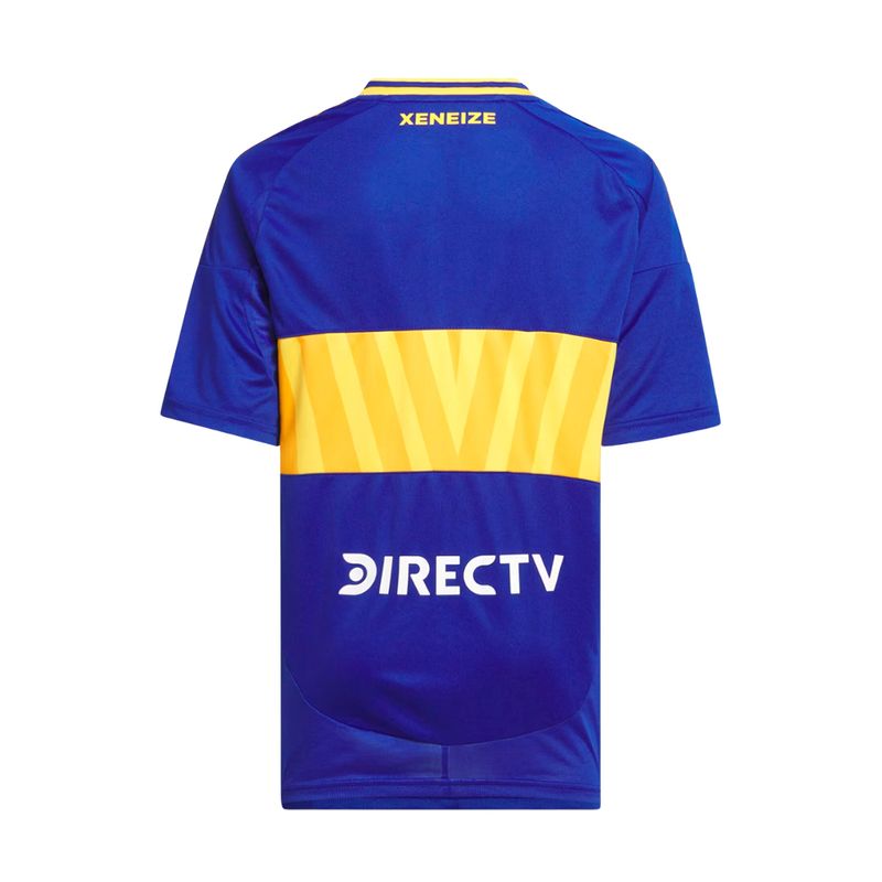 CAMISETA-FUTBOL-NIÑO-ADIDAS-BOCA-JUNIORS