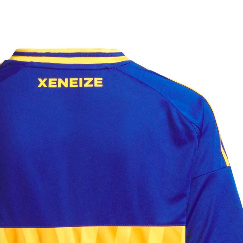 CAMISETA-FUTBOL-NIÑO-ADIDAS-BOCA-JUNIORS