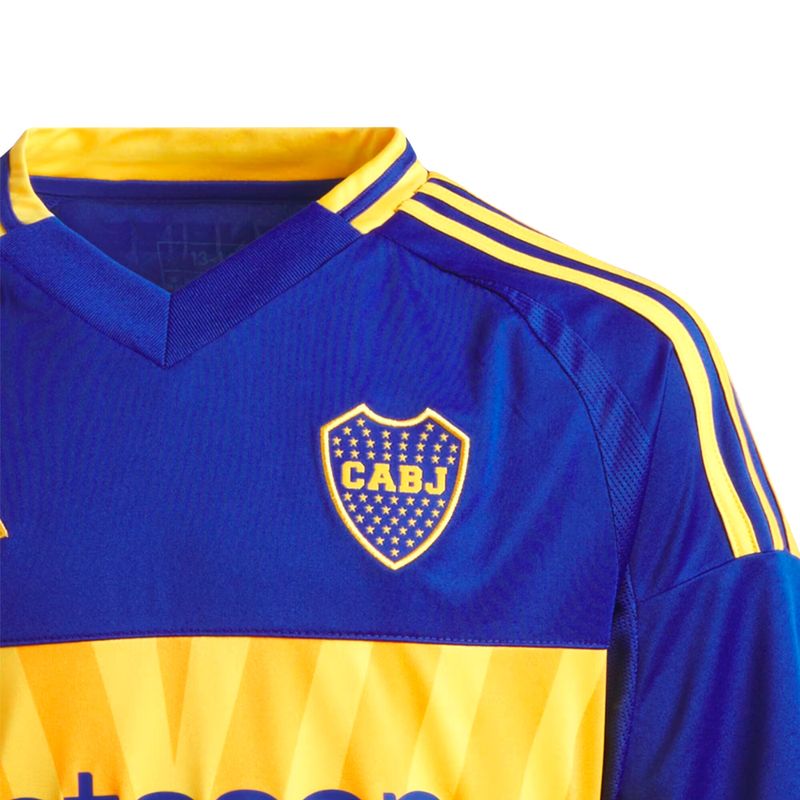 CAMISETA-FUTBOL-NIÑO-ADIDAS-BOCA-JUNIORS