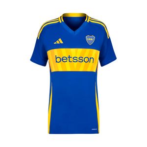 CAMISETA FUTBOL MUJER ADIDAS BOCA JUNIORS H