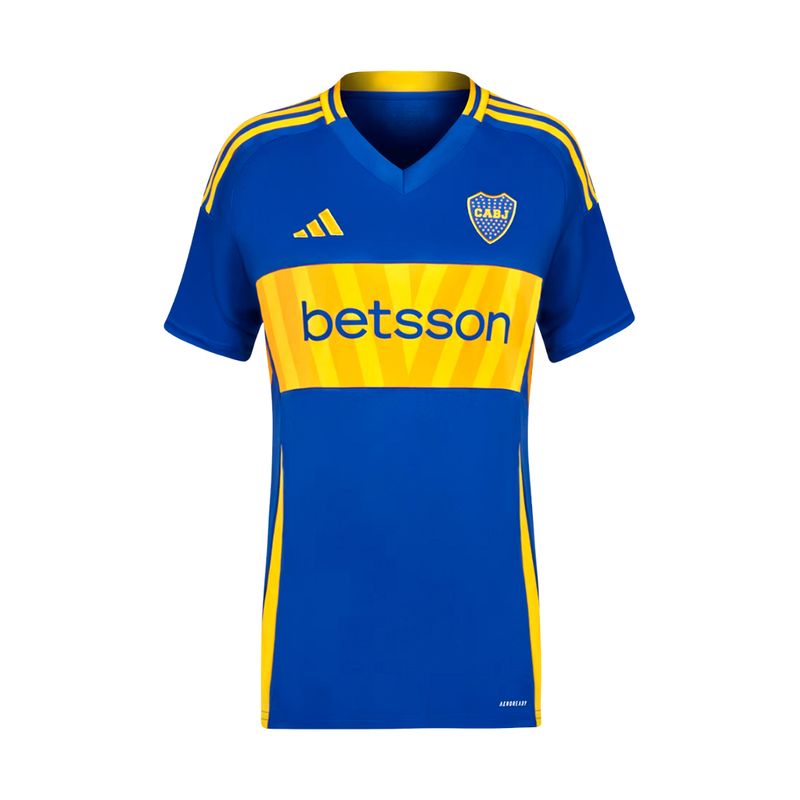 CAMISETA-FUTBOL-MUJER-ADIDAS-BOCA-JUNIORS